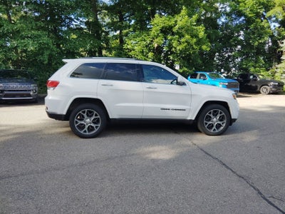 2018 Jeep Grand Cherokee Sterling Edition 4x4