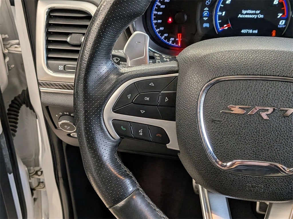 2018 Jeep Grand Cherokee SRT 4x4