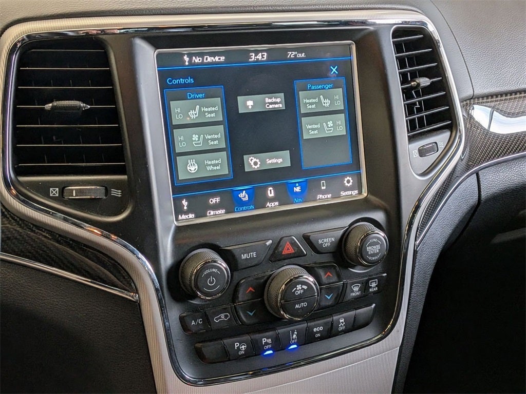 2018 Jeep Grand Cherokee SRT 4x4