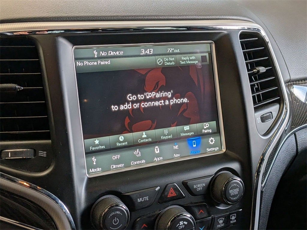 2018 Jeep Grand Cherokee SRT 4x4