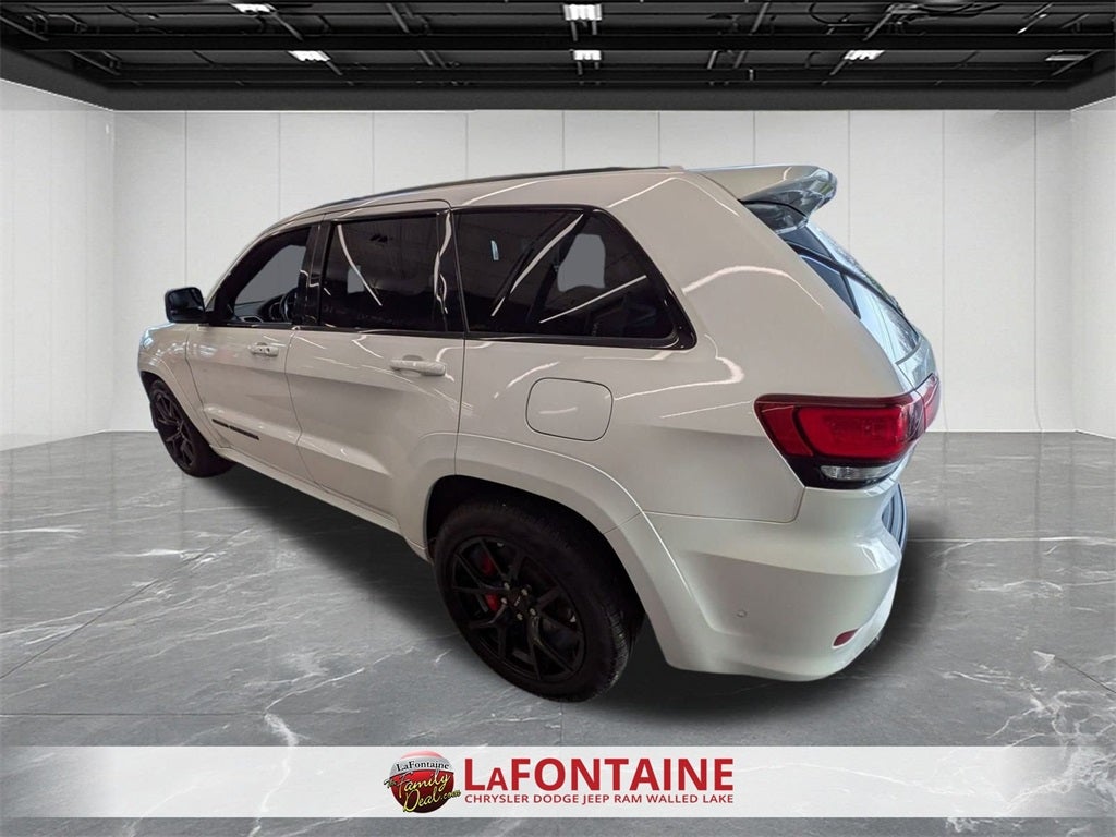 2018 Jeep Grand Cherokee SRT 4x4