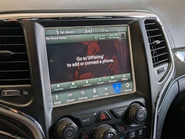 2018 Jeep Grand Cherokee SRT 4x4