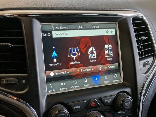 2018 Jeep Grand Cherokee SRT 4x4