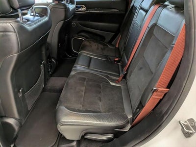 2018 Jeep Grand Cherokee SRT 4x4