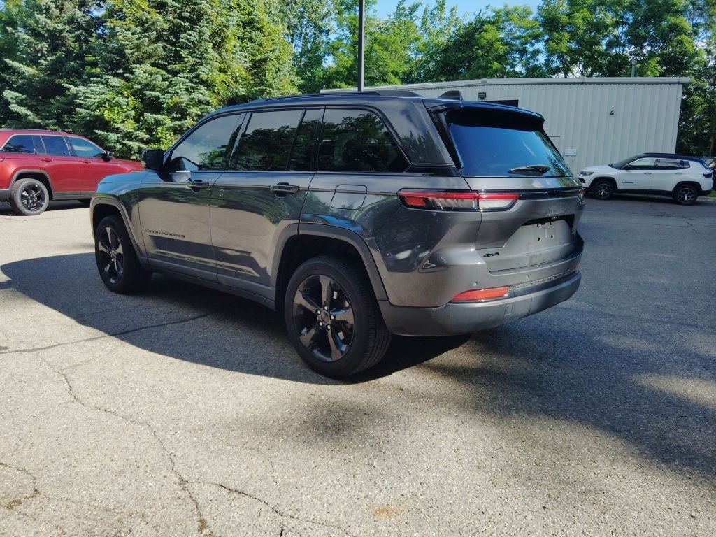 2024 Jeep Grand Cherokee Altitude X 4x4