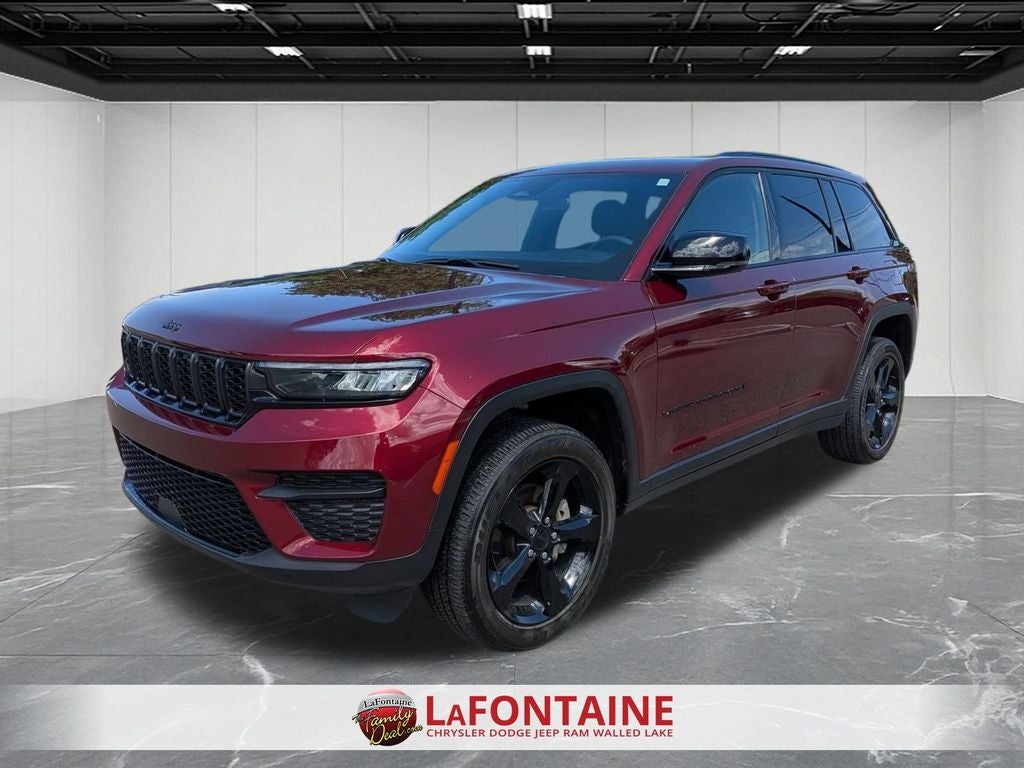 2024 Jeep Grand Cherokee Altitude 4x4