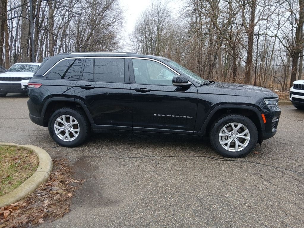 2023 Jeep Grand Cherokee Limited 4x4
