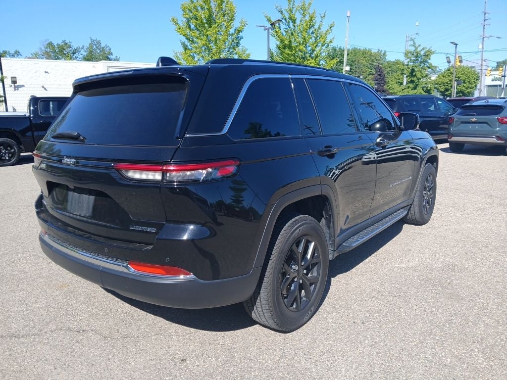 2022 Jeep Grand Cherokee Limited 4x4
