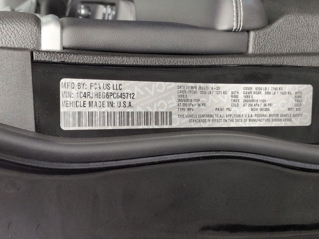 2023 Jeep Grand Cherokee Limited 4x4