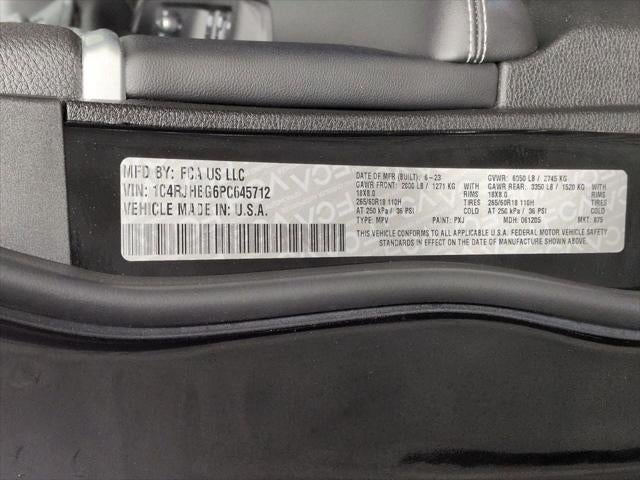 2023 Jeep Grand Cherokee Limited 4x4