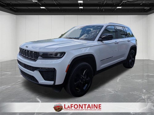2026 Jeep Grand Cherokee Limited 4x4