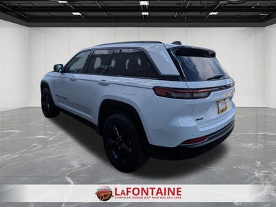 2026 Jeep Grand Cherokee Limited 4x4