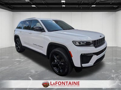2026 Jeep Grand Cherokee Limited 4x4