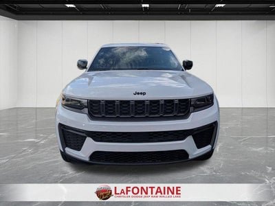 2026 Jeep Grand Cherokee Limited 4x4