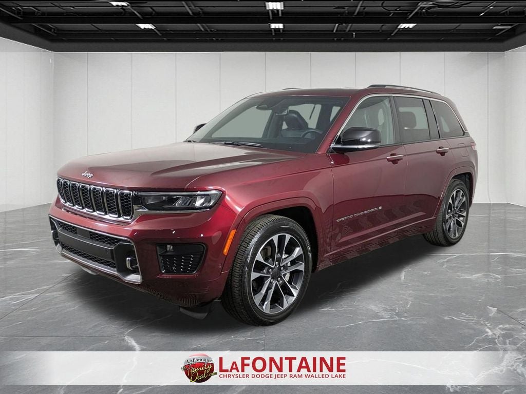 2023 Jeep Grand Cherokee Overland 4x4