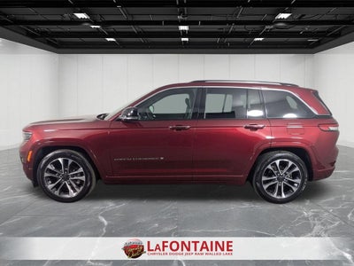 2023 Jeep Grand Cherokee Overland 4x4
