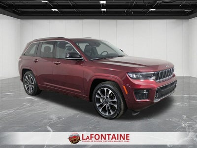2023 Jeep Grand Cherokee Overland 4x4