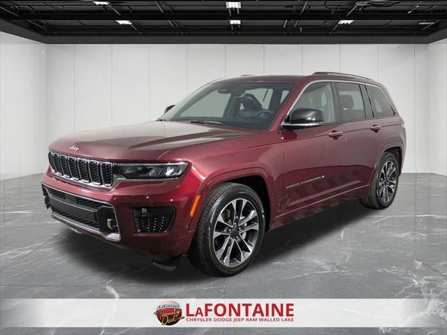 2023 Jeep Grand Cherokee Overland 4x4