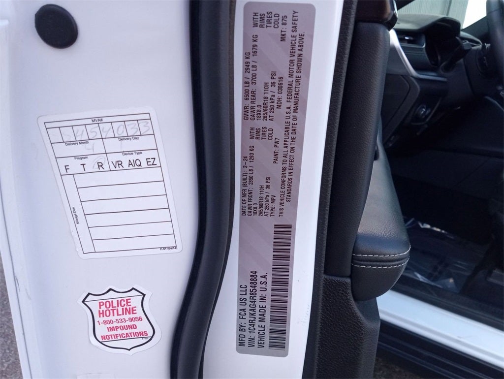 2024 Jeep Grand Cherokee L Altitude 4x4