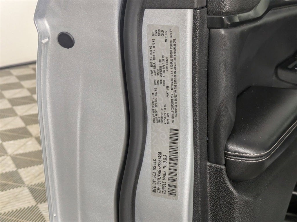 2024 Jeep Grand Cherokee L Altitude 4x4