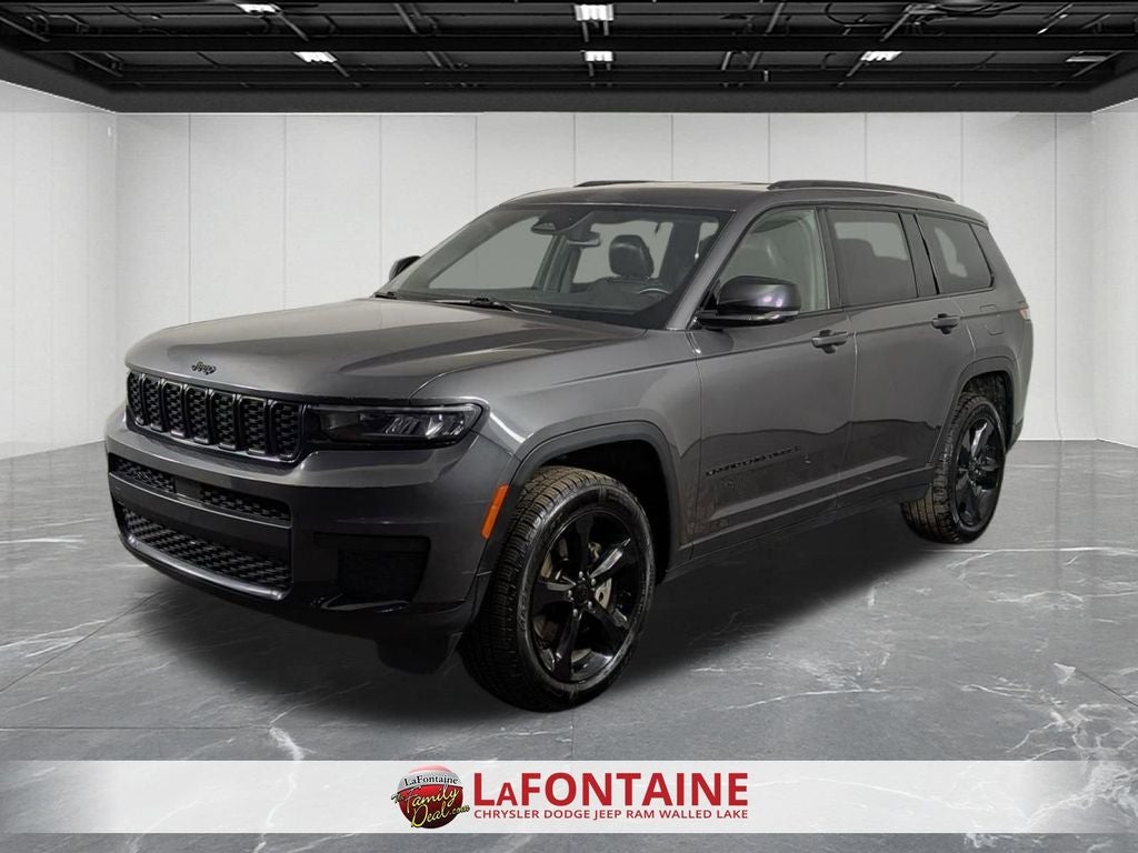 2021 Jeep Grand Cherokee L Altitude 4x4