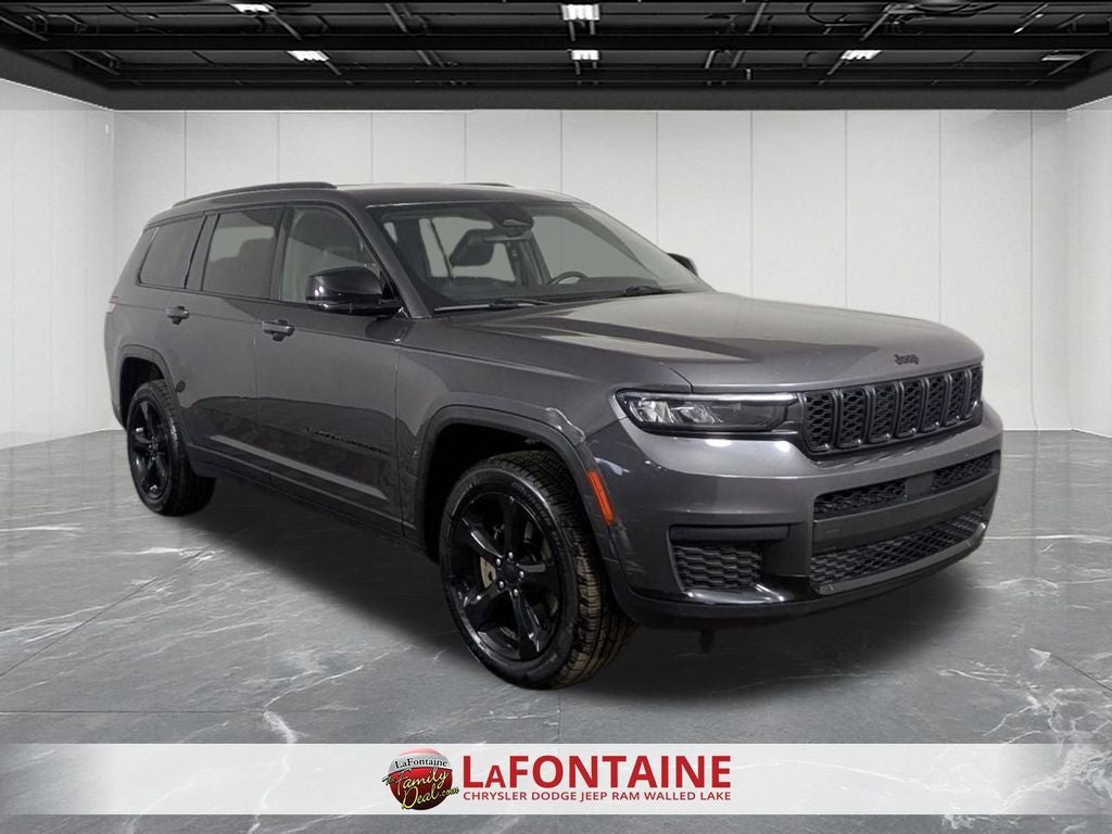 2021 Jeep Grand Cherokee L Altitude 4x4