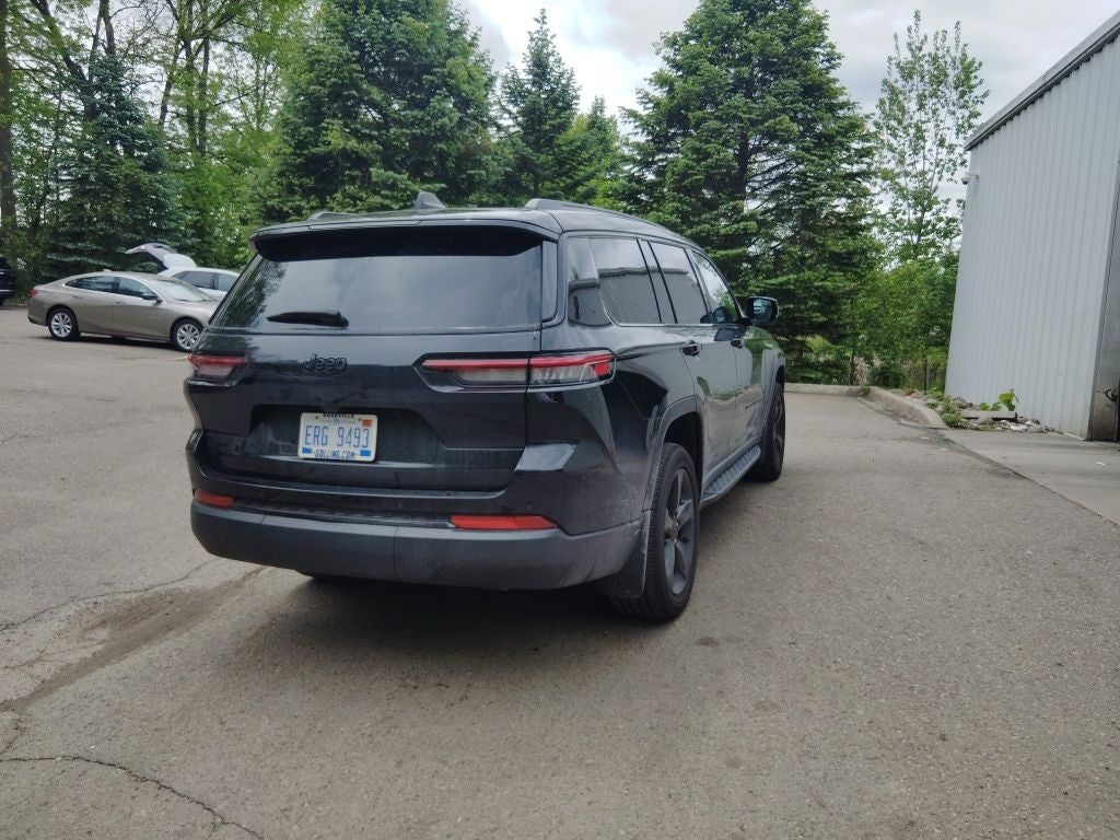 2025 Jeep Grand Cherokee L Altitude X 4x4