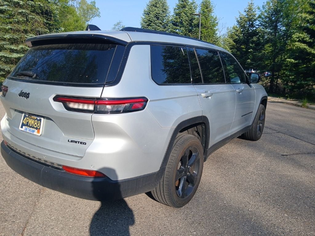 2024 Jeep Grand Cherokee L Limited 4x4