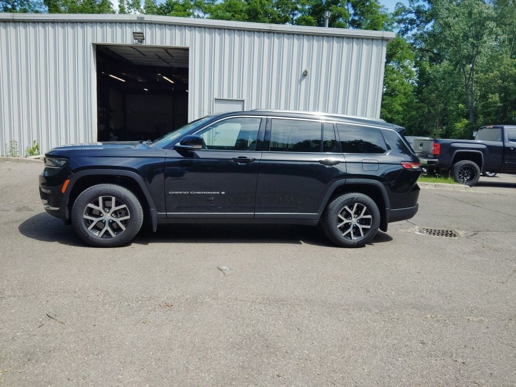 2023 Jeep Grand Cherokee L Limited 4x4