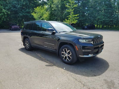 2023 Jeep Grand Cherokee L Limited 4x4