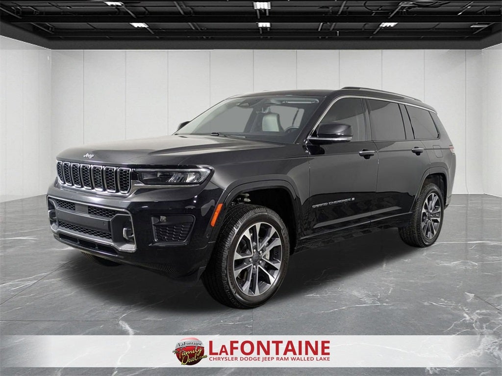 2023 Jeep Grand Cherokee L Overland 4x4