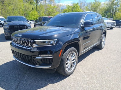 2024 Jeep Grand Cherokee 4xe Summit