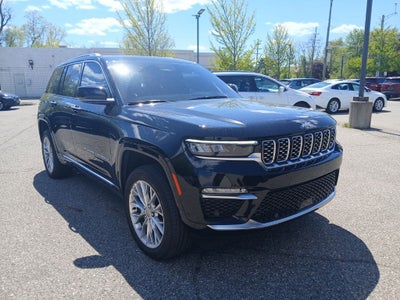 2024 Jeep Grand Cherokee 4xe Summit