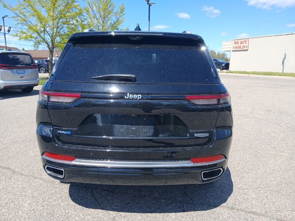 2024 Jeep Grand Cherokee 4xe Summit