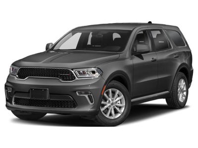 2023 Dodge Durango Hemi Orange AWD