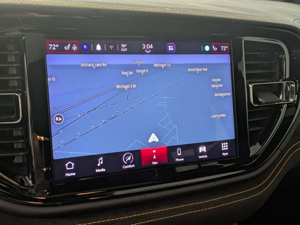 2023 Dodge Durango Hemi Orange AWD