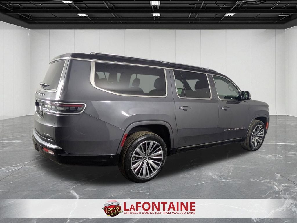 2024 Jeep Grand Wagoneer L Series III 4x4
