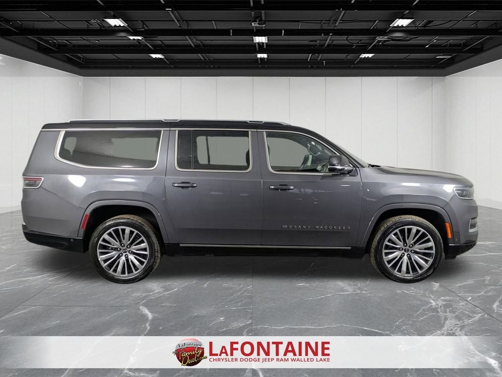 2024 Jeep Grand Wagoneer L Series III 4x4