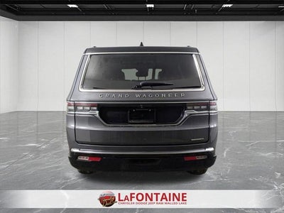 2024 Jeep Grand Wagoneer L Series III 4x4