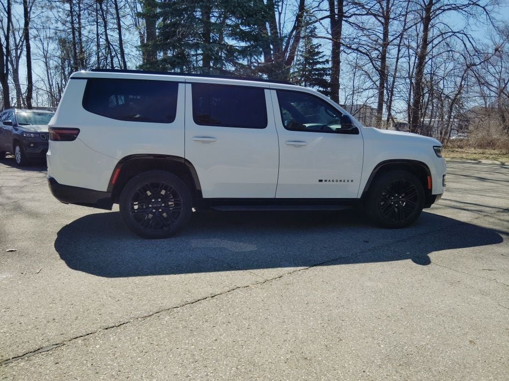 2023 Jeep Wagoneer Series II Carbide 4x4