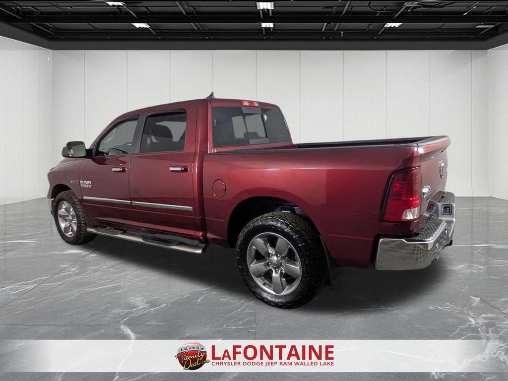 2018 RAM 1500 Big Horn