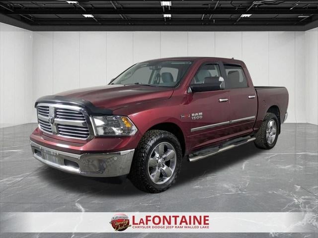 2018 RAM 1500 Big Horn Crew Cab 4x4 5'7' Box