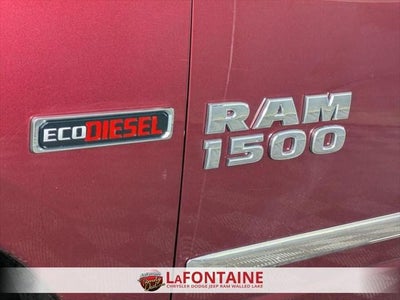 2018 RAM 1500 Big Horn Crew Cab 4x4 5'7' Box