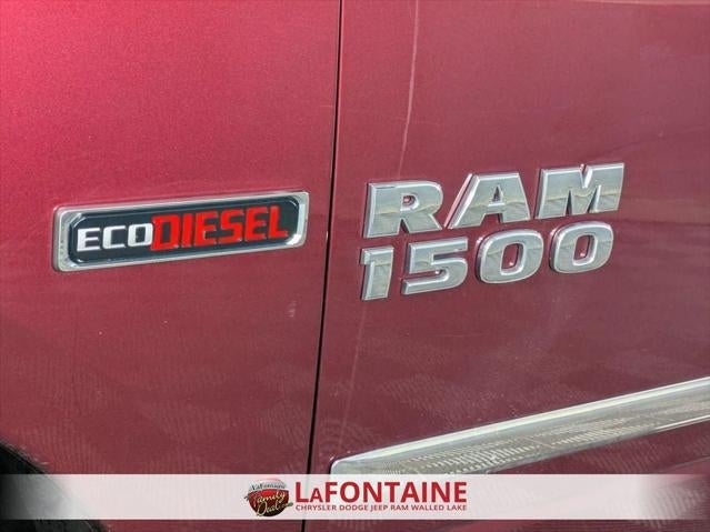 2018 RAM 1500 Big Horn Crew Cab 4x4 5'7' Box
