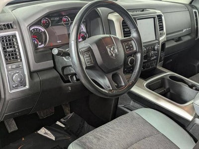 2018 RAM 1500 Big Horn Crew Cab 4x4 5'7' Box