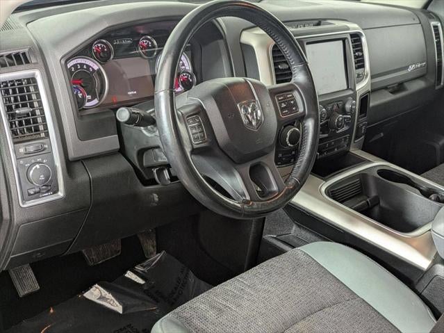 2018 RAM 1500 Big Horn Crew Cab 4x4 5'7' Box