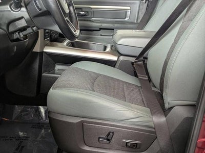 2018 RAM 1500 Big Horn Crew Cab 4x4 5'7' Box