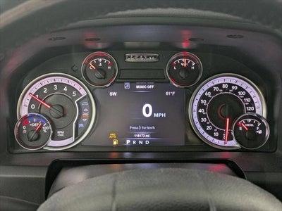 2018 RAM 1500 Big Horn Crew Cab 4x4 5'7' Box