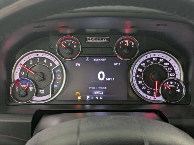 2018 RAM 1500 Big Horn Crew Cab 4x4 5'7' Box