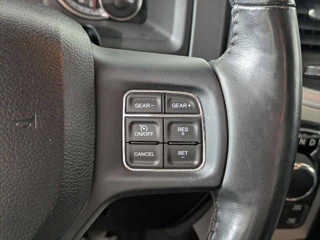 2018 RAM 1500 Big Horn Crew Cab 4x4 5'7' Box